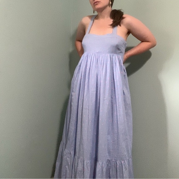 H&M clip-dot maxi dress - Picture 4 of 12